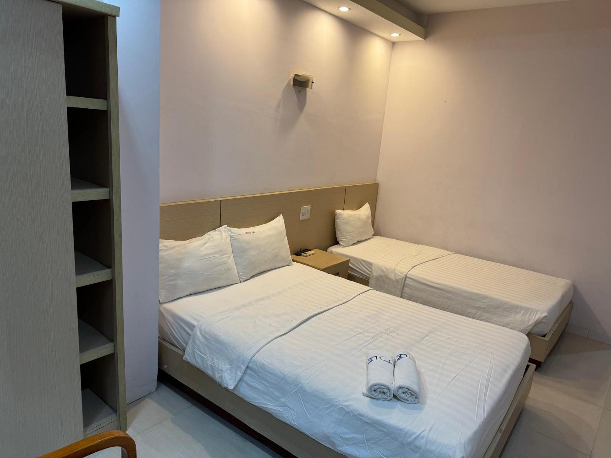 Le Duong Hotel Nha Trang Eksteriør billede