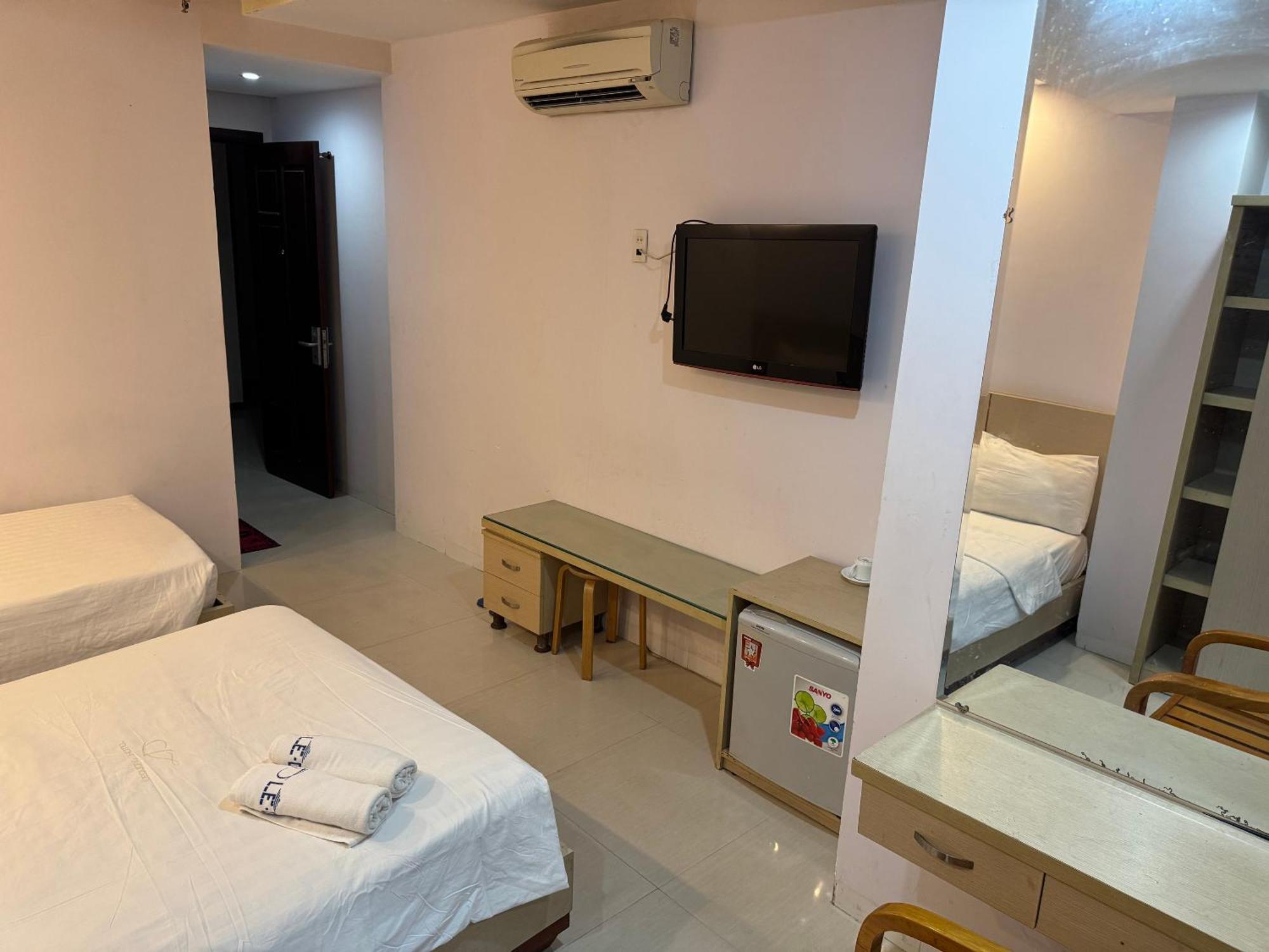 Le Duong Hotel Nha Trang Eksteriør billede