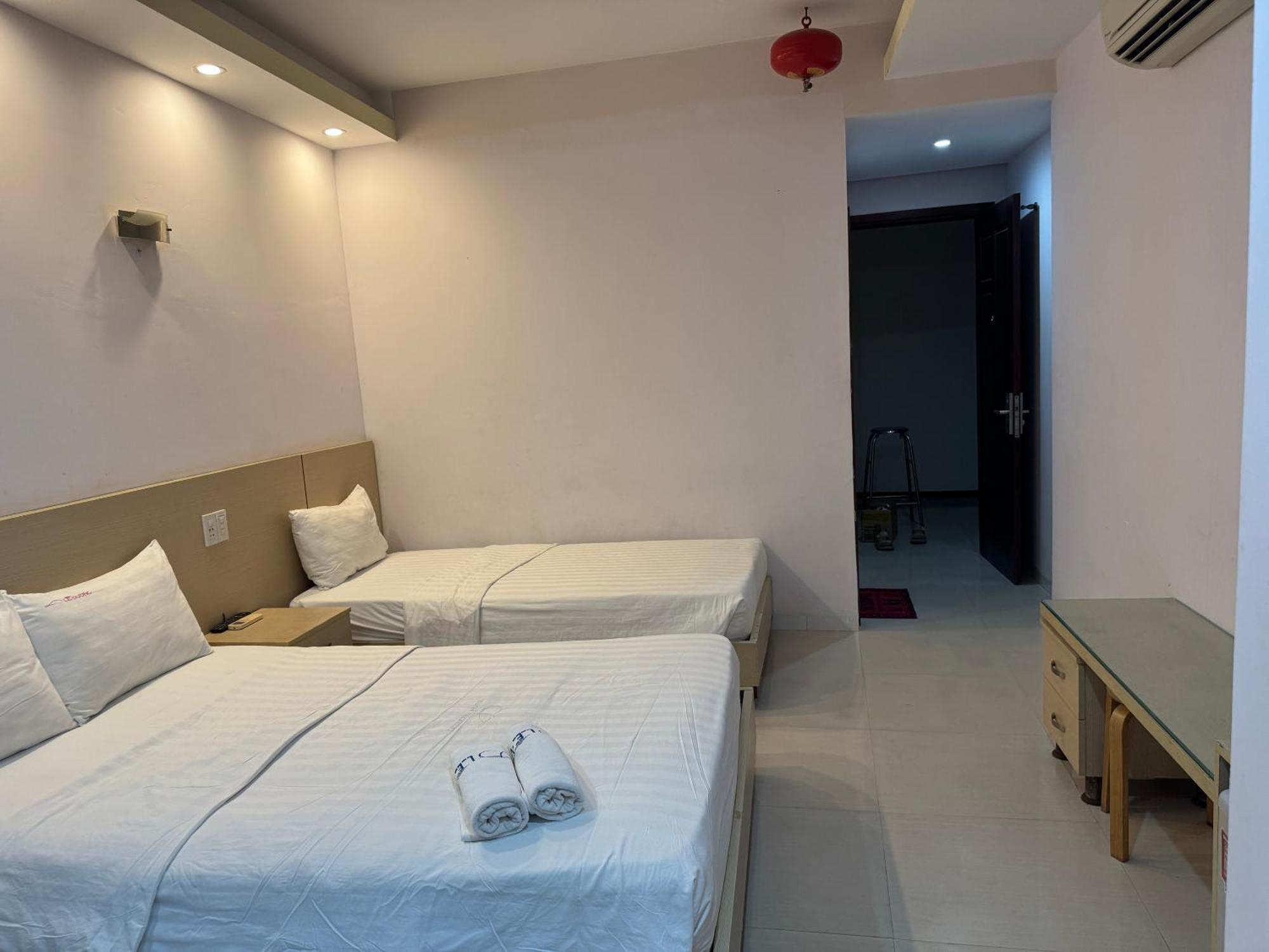 Le Duong Hotel Nha Trang Eksteriør billede