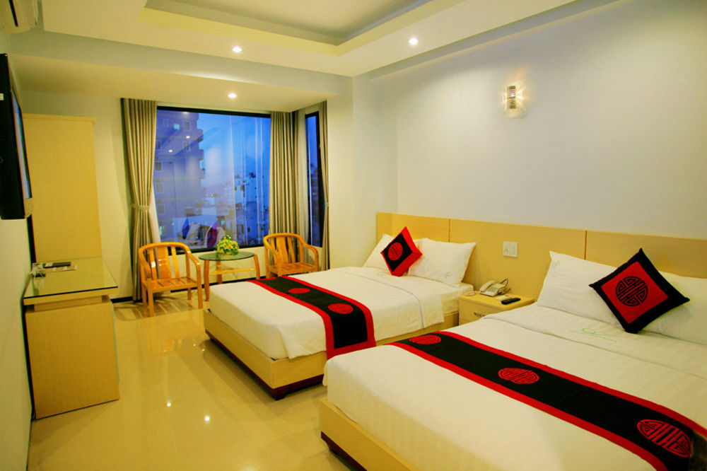 Le Duong Hotel Nha Trang Eksteriør billede
