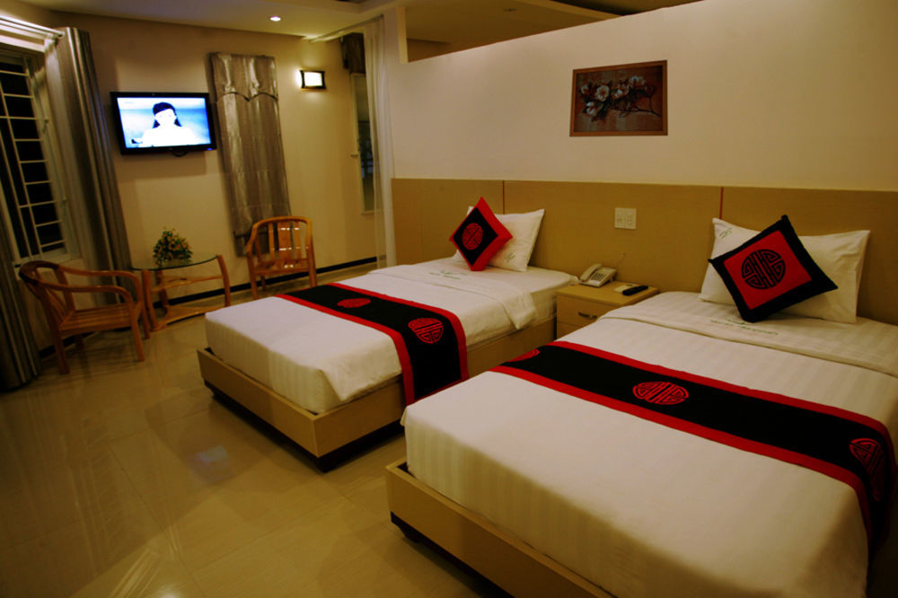 Le Duong Hotel Nha Trang Eksteriør billede