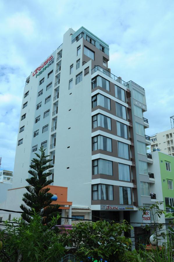 Le Duong Hotel Nha Trang Eksteriør billede