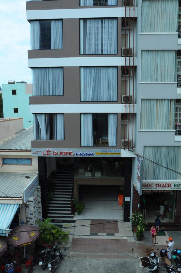 Le Duong Hotel Nha Trang Eksteriør billede