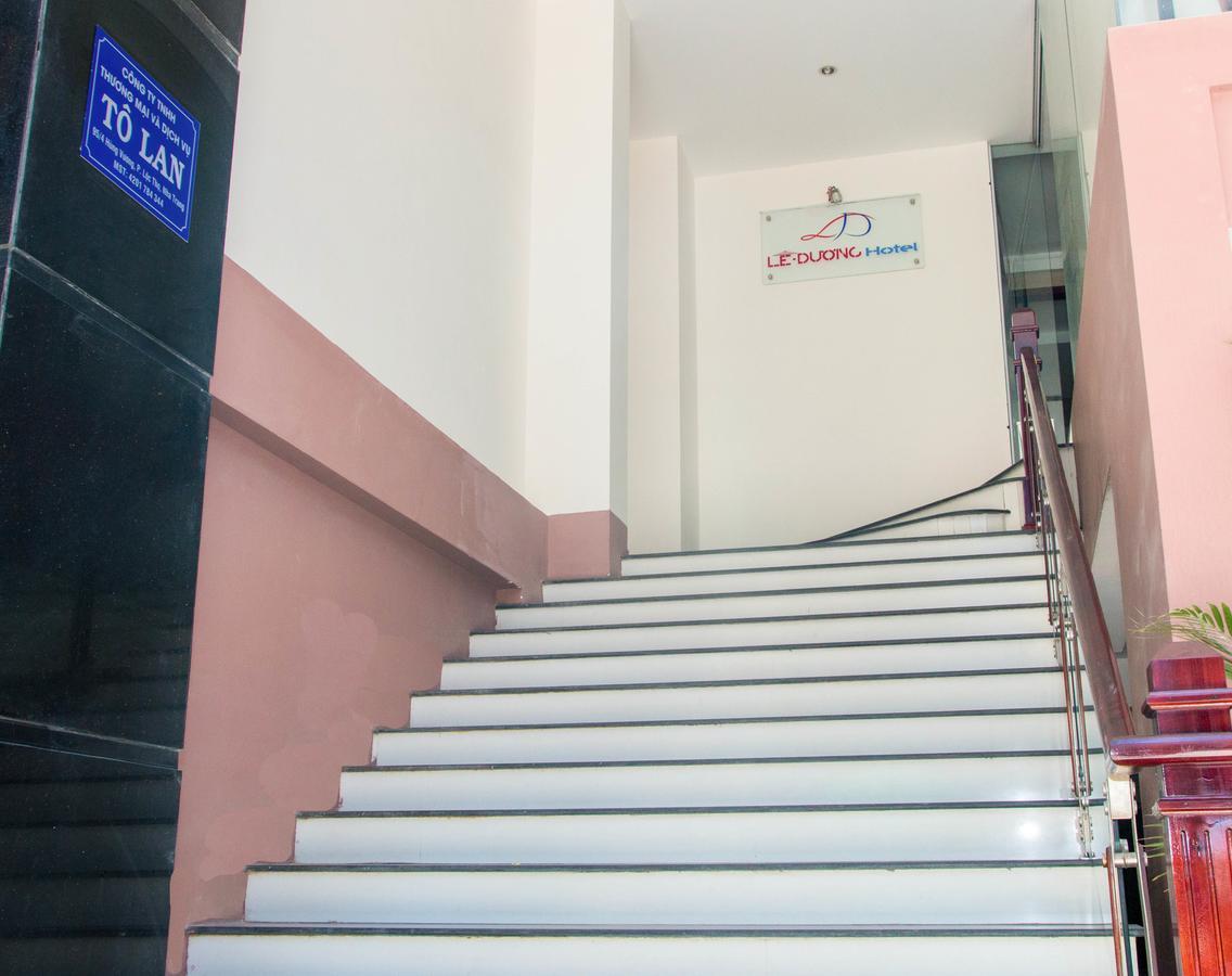Le Duong Hotel Nha Trang Eksteriør billede