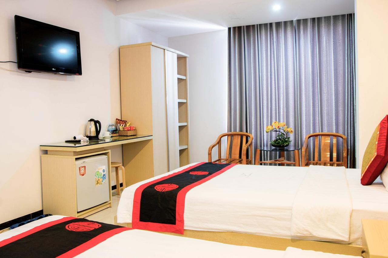 Le Duong Hotel Nha Trang Eksteriør billede
