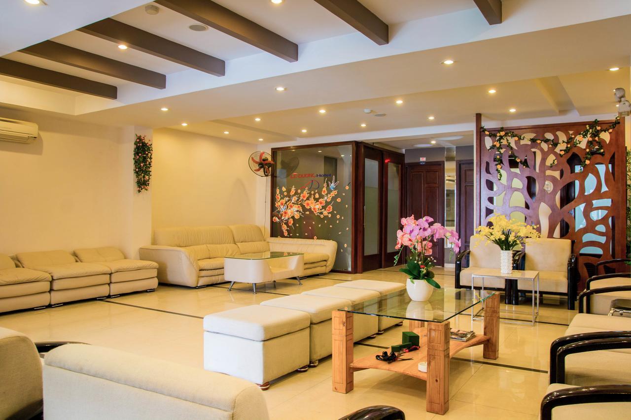 Le Duong Hotel Nha Trang Eksteriør billede