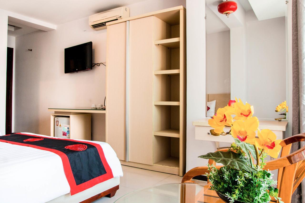 Le Duong Hotel Nha Trang Eksteriør billede