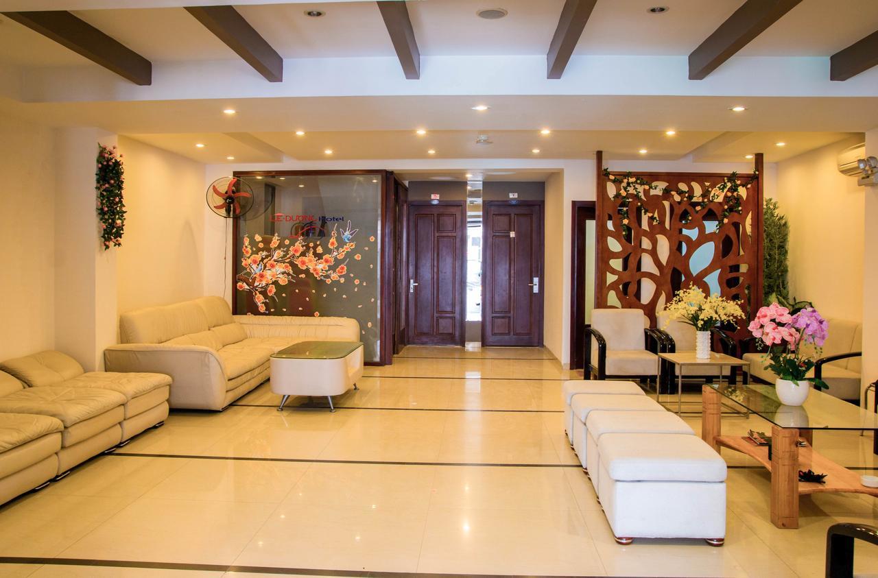 Le Duong Hotel Nha Trang Eksteriør billede