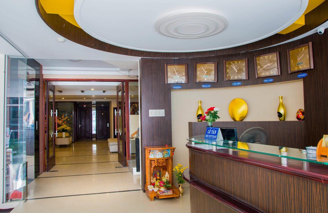 Le Duong Hotel Nha Trang Eksteriør billede