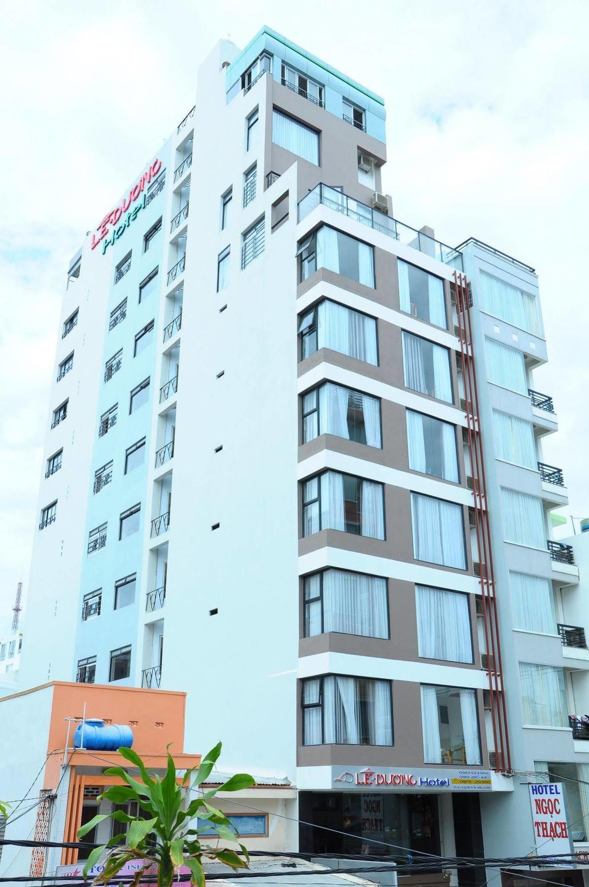 Le Duong Hotel Nha Trang Eksteriør billede
